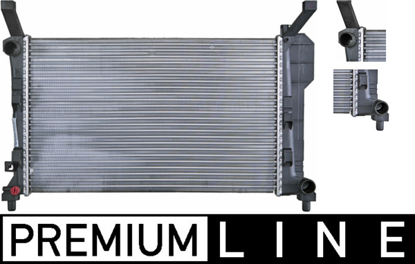 Radiateur Mahle Original CR 660 000P