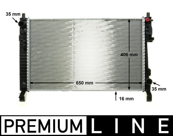 Radiateur Mahle Original CR 661 000P