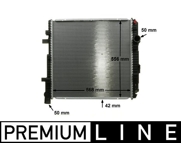 Radiateur Mahle Original CR 662 000P