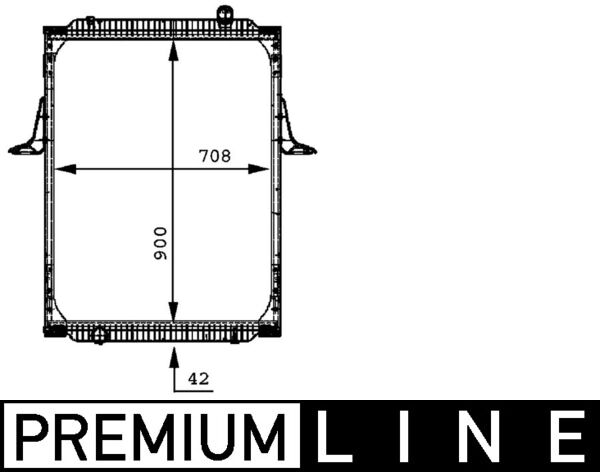 Radiateur Mahle Original CR 698 000P