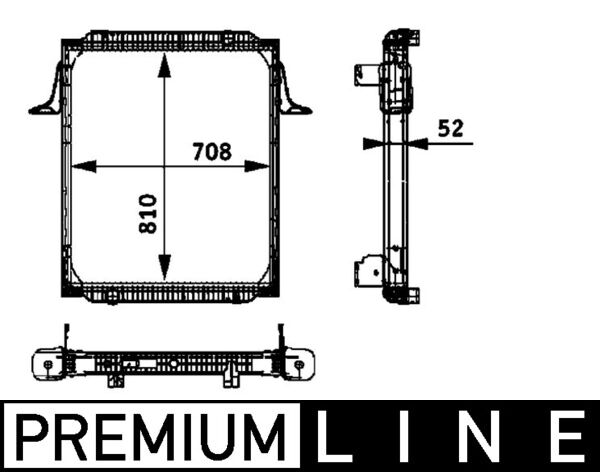Radiateur Mahle Original CR 708 000P