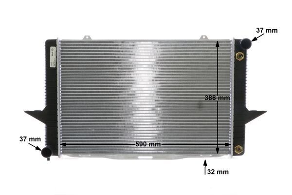 Mahle Original Radiateur CR 762 000S