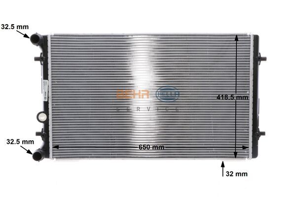 Mahle Original Radiateur CR 769 000S