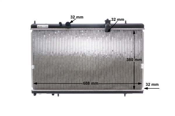 Mahle Original Radiateur CR 801 000S