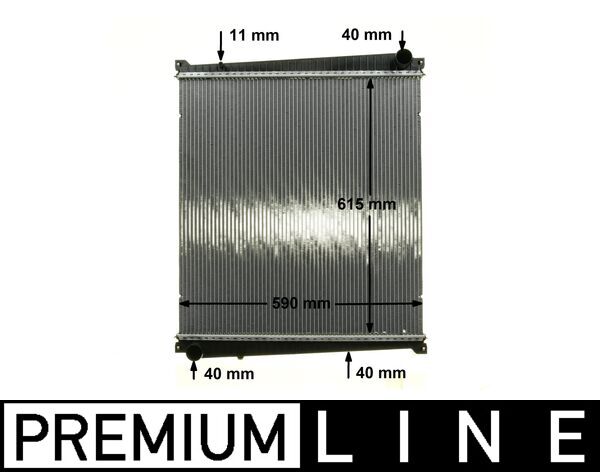 Radiateur Mahle Original CR 818 000P