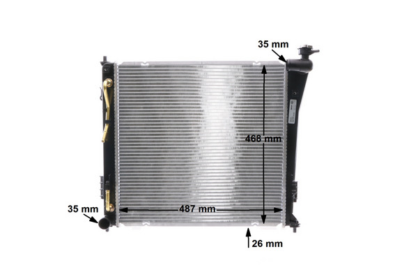 Mahle Original Radiateur CR 847 000S