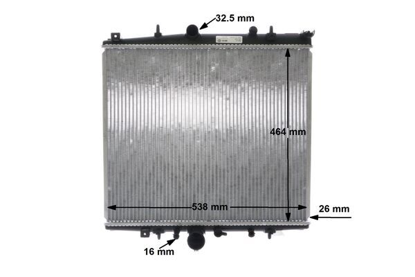 Mahle Original Radiateur CR 852 000S