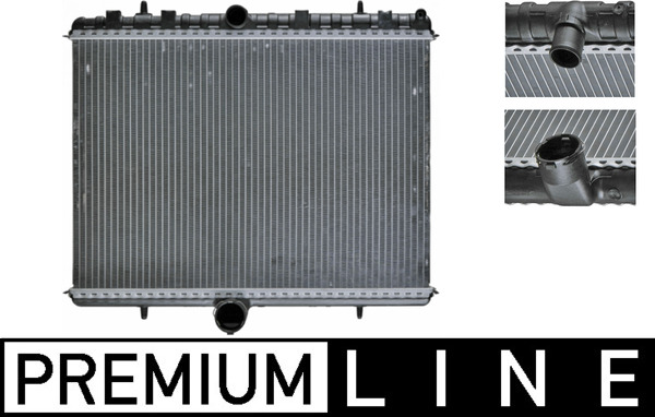 Mahle Original Radiateur CR 889 000P
