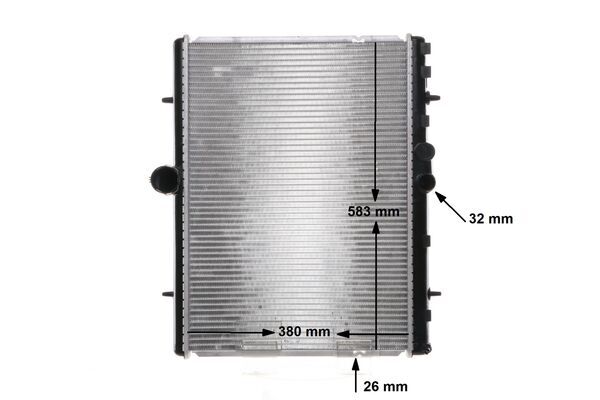Mahle Original Radiateur CR 889 000S