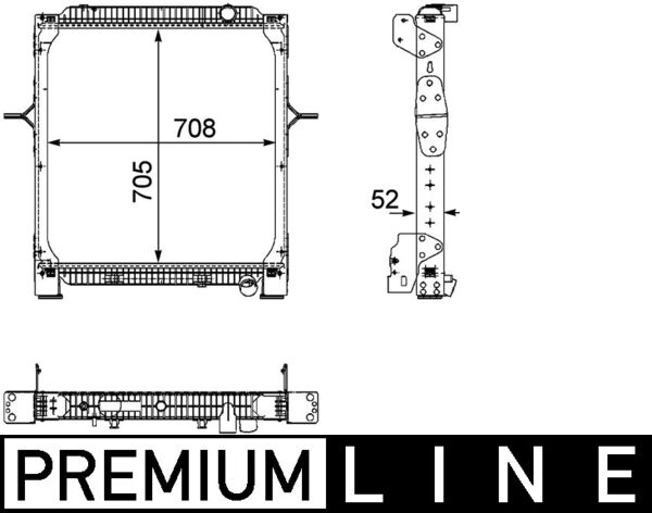 Radiateur Mahle Original CR 894 000P