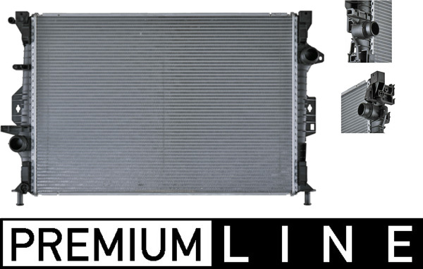 Radiateur Mahle Original CR 907 000P