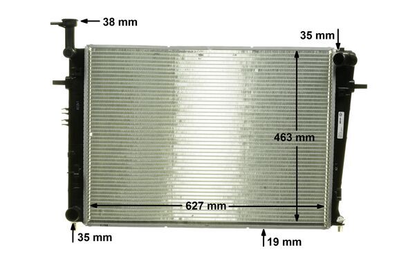 Mahle Original Radiateur CR 908 000P