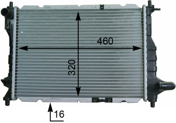 Radiateur Mahle Original CR 944 000S