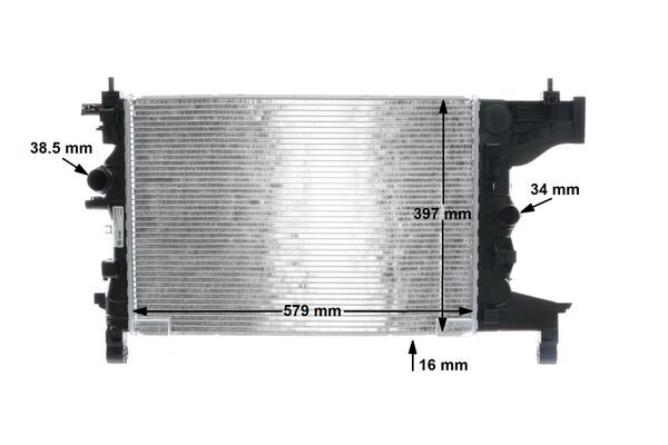 Mahle Original Radiateur CR 945 000S
