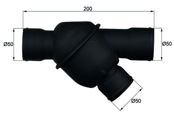 Thermostaat Mahle Original TH 24 79