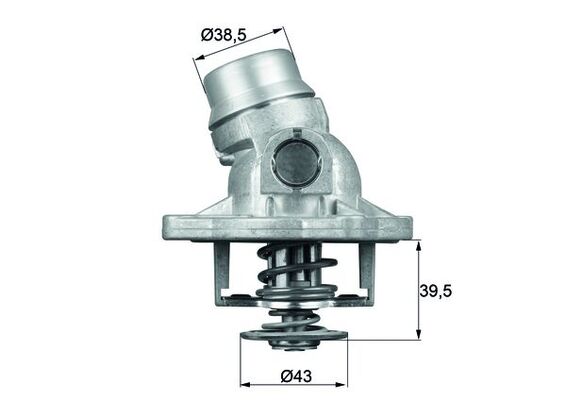 Thermostaat Mahle Original TI 32 88