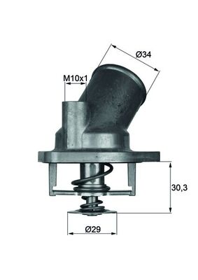 Thermostaat Mahle Original TI 2 92