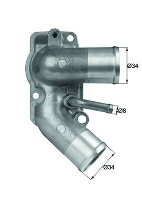 Thermostaat Mahle Original TI 49 92D