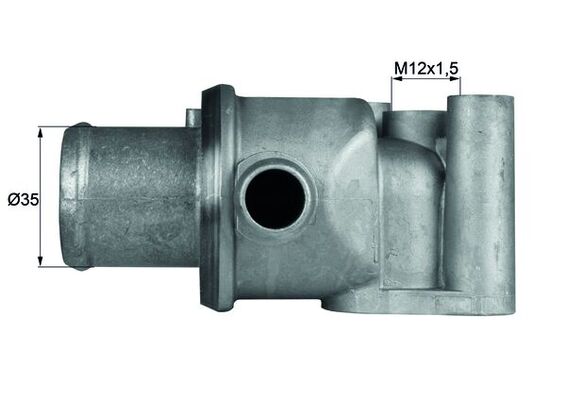 Thermostaat Mahle Original TI 77 87D