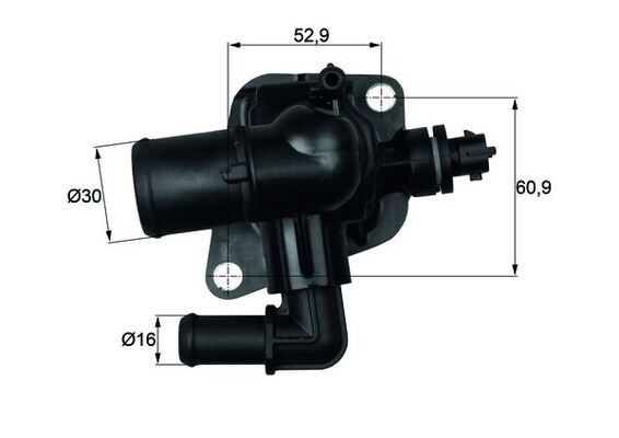 Thermostaat Mahle Original TI 150 88