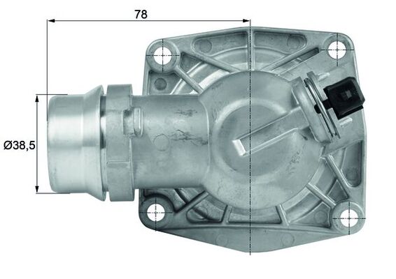 Thermostaat Mahle Original TM 16 105