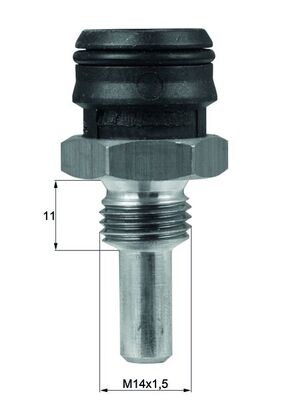 Temperatuursensor Mahle Original TSE 4