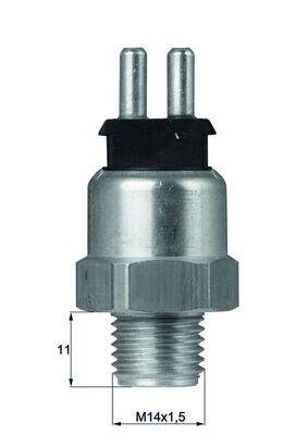 Temperatuurschakelaar Mahle Original TSW 5