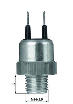 Temperatuurschakelaar Mahle Original TSW 27