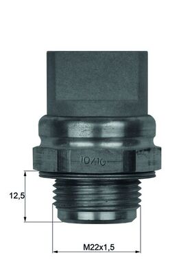 Temperatuurschakelaar Mahle Original TSW 31