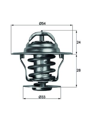 Thermostaat Mahle Original TX 11 92D