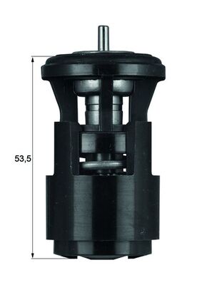 Thermostaat Mahle Original TX 41 87D