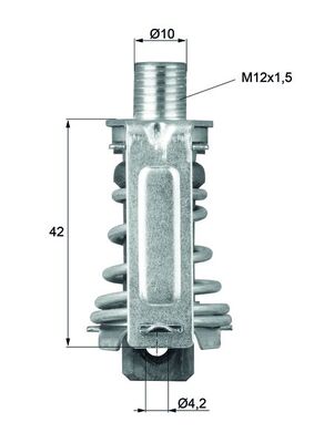 Thermostaat Mahle Original TX 99 70