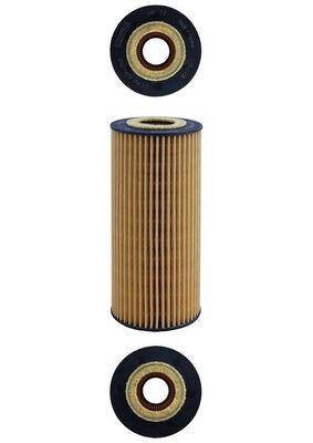 Mahle Original Filter/oliezeef automaatbak HX 77
