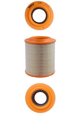 Mahle Original Luchtfilter LX 1275
