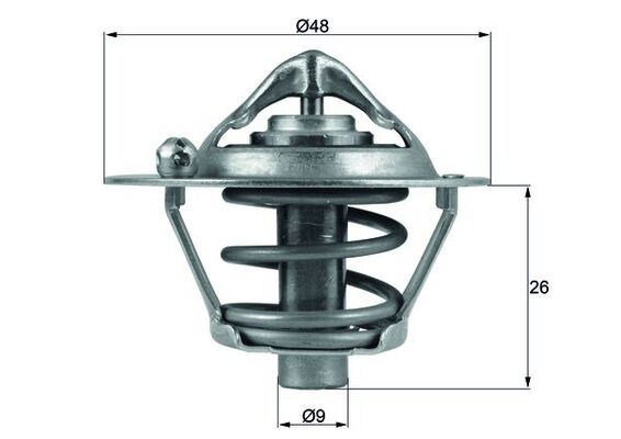 Thermostaat Mahle Original TX 108 82D