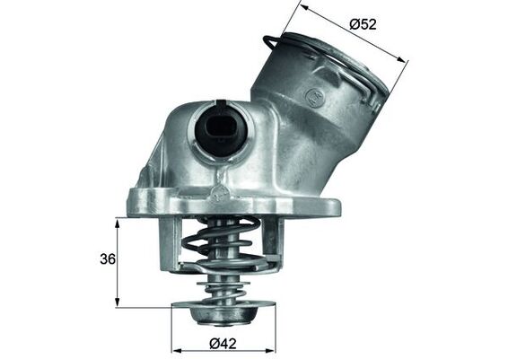 Thermostaat Mahle Original TM 29 100D