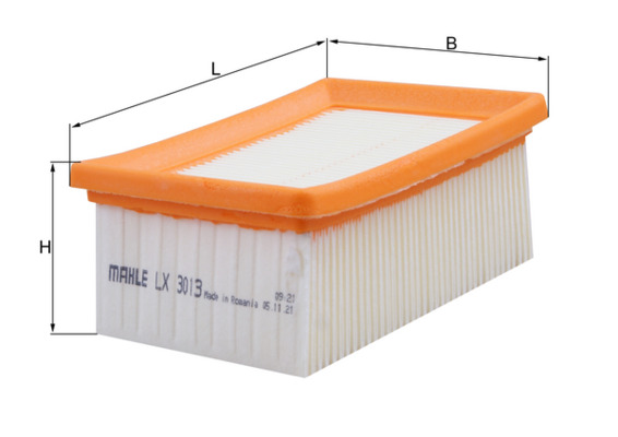 Luchtfilter Mahle Original LX 3013