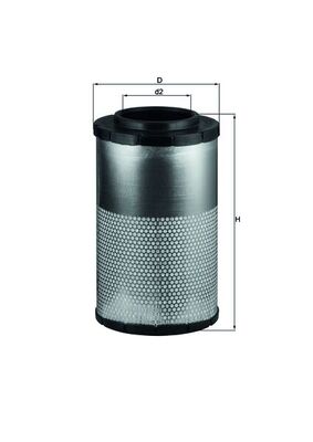 Luchtfilter Mahle Original LX 3059