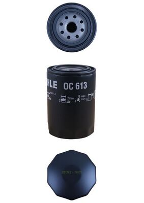Mahle Original Oliefilter OC 613