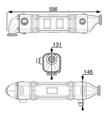 EGR koeler Mahle Original CE 35 000P