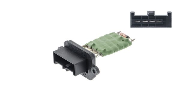 Mahle Original Kachel-/voorschakelweerstand ABR 121 000S