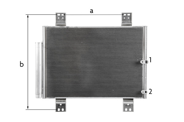 Mahle Original Airco condensor AC 824 000P