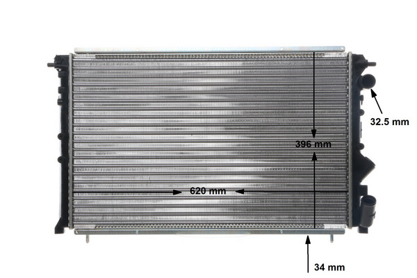 Mahle Original Radiateur CR 452 000S