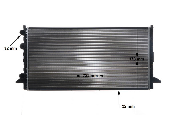 Mahle Original Radiateur CR 509 000S