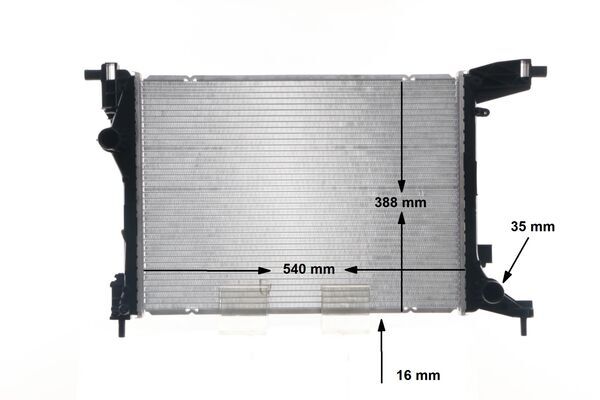 Mahle Original Radiateur CR 1663 000S