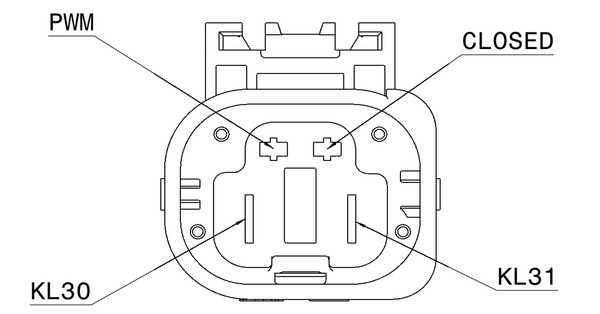 Ventilatorwiel-motorkoeling Mahle Original CFF 405 000P