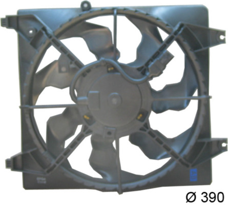 Mahle Original Ventilatorwiel-motorkoeling CFF 260 000P