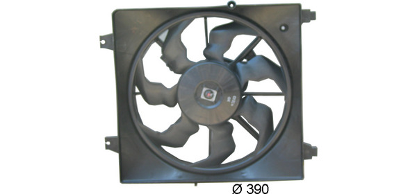 Ventilatorwiel-motorkoeling Mahle Original CFF 260 000P