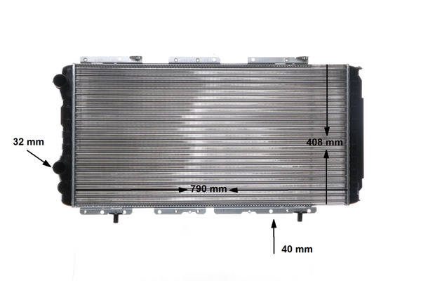 Mahle Original Radiateur CR 34 000S