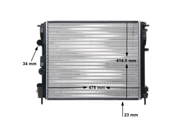 Radiateur Mahle Original CR 35 000S